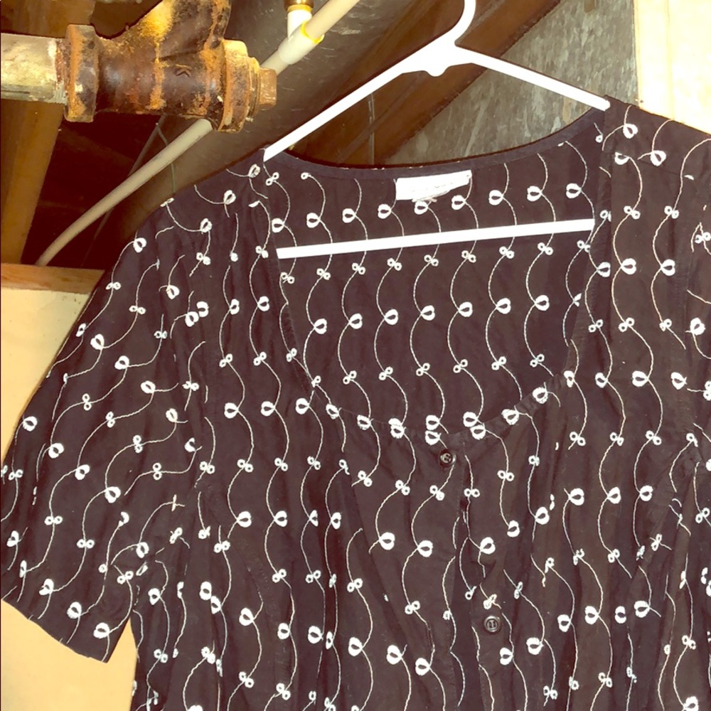 Short sleeve Embroidered Jacket